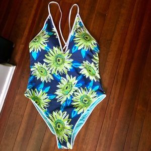 Aerie One Piece Bathing Suit